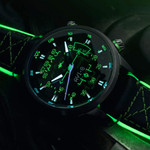 AVI-8 Hawker Harrier HUD Automatic with Gradient Black Dial #AV-4117-02