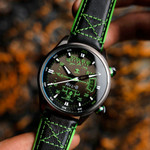 AVI-8 Hawker Harrier HUD Automatic with Gradient Black Dial #AV-4117-02