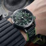 AVI-8 Hawker Harrier HUD Automatic with Gradient Black Dial #AV-4117-02