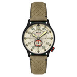 AVI-8 Hawker Typhoon Baldwin Automatic Dark Khaki Dial #AV-4119-04