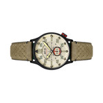 AVI-8 Hawker Typhoon Baldwin Automatic Dark Khaki Dial #AV-4119-04