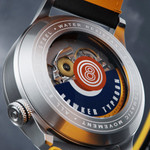 AVI-8 Hawker Typhoon Baldwin Automatic Dark Khaki Dial #AV-4119-04