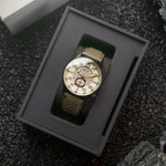 AVI-8 Hawker Typhoon Baldwin Automatic Dark Khaki Dial #AV-4119-04