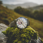 AVI-8 Hawker Typhoon Baldwin Automatic Dark Khaki Dial #AV-4119-04