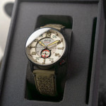 AVI-8 Hawker Typhoon Baldwin Automatic Dark Khaki Dial #AV-4119-04