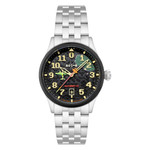 AVI-8 FLYBOY Capcom 1942 Automatic Pixel LE Silver Ace #AV-4121-11