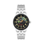 AVI-8 FLYBOY Capcom 1942 Automatic Pixel LE Silver Ace #AV-4121-11