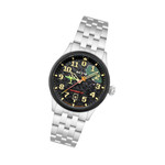 AVI-8 FLYBOY Capcom 1942 Automatic Pixel LE Silver Ace #AV-4121-11