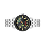 AVI-8 FLYBOY Capcom 1942 Automatic Pixel LE Silver Ace #AV-4121-11