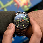 AVI-8 FLYBOY Capcom 1942 Automatic Pixel LE Silver Ace #AV-4121-11
