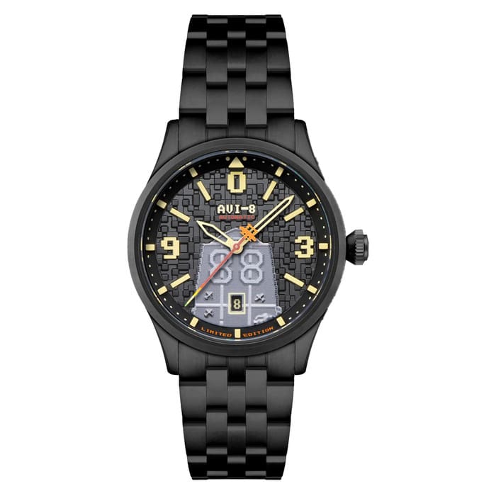 AVI-8  FLYBOY Capcom 1942 Automatic Pixel LE Midnight Ace #AV-4121-33