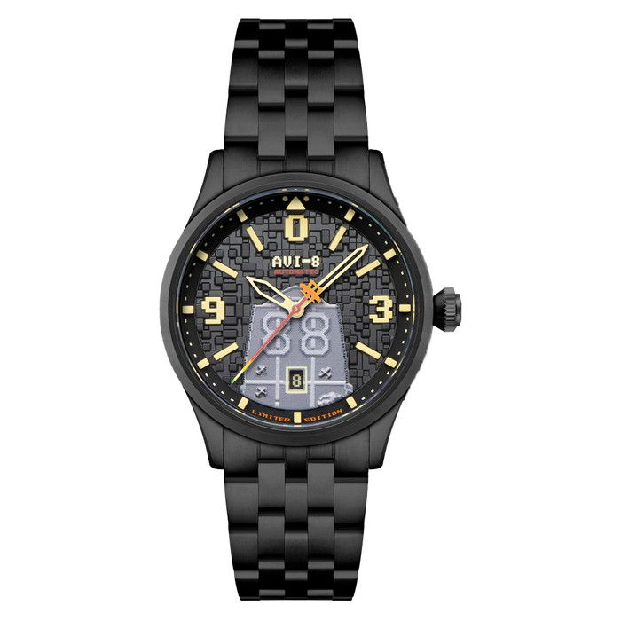 AVI-8  FLYBOY Capcom 1942 Automatic Pixel LE Midnight Ace #AV-4121-33