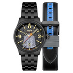 AVI-8  FLYBOY Capcom 1942 Automatic Pixel LE Midnight Ace #AV-4121-33