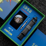 AVI-8  FLYBOY Capcom 1942 Automatic Pixel LE Midnight Ace #AV-4121-33