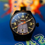 AVI-8  FLYBOY Capcom 1942 Automatic Pixel LE Midnight Ace #AV-4121-33
