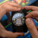 AVI-8  FLYBOY Capcom 1942 Automatic Pixel LE Midnight Ace #AV-4121-33
