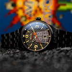 AVI-8  FLYBOY Capcom 1942 Automatic Pixel LE Midnight Ace #AV-4121-33