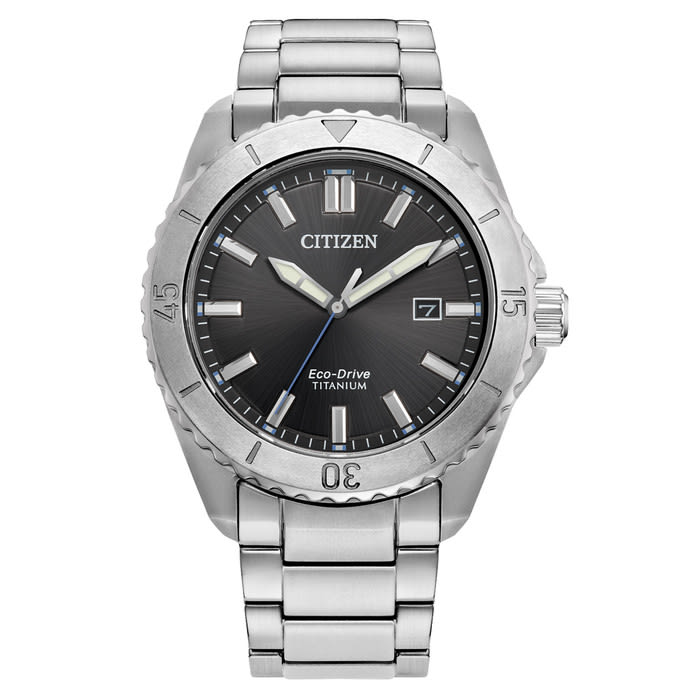 Citizen Brycen Super Titanium Black Sunray Dial #AW1840-50E
