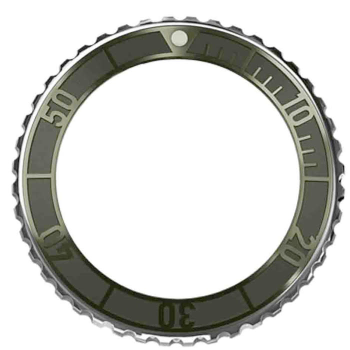 Formex Green Ceramic Bezel for Baby REEF #BEZ-2201-000