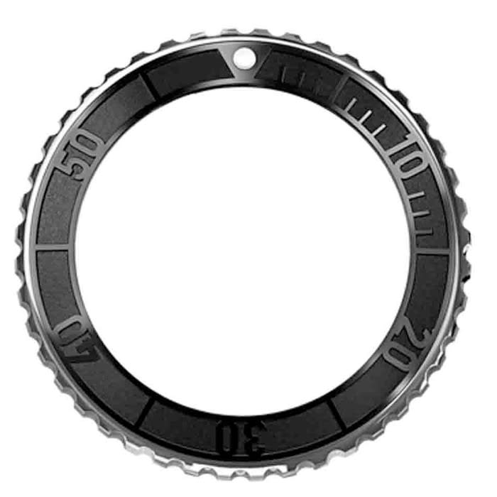 Formex Black Ceramic Bezel for Baby REEF #BEZ-2201-200