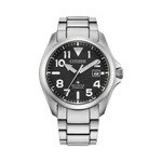 Citizen Promaster Tough Super Titanium Solar Watch with Gray Dial #BN0241-59H