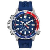 Citizen Promaster Aqualand Eco-Drive with Blue Dial and Depth Meter #BN2038-01L