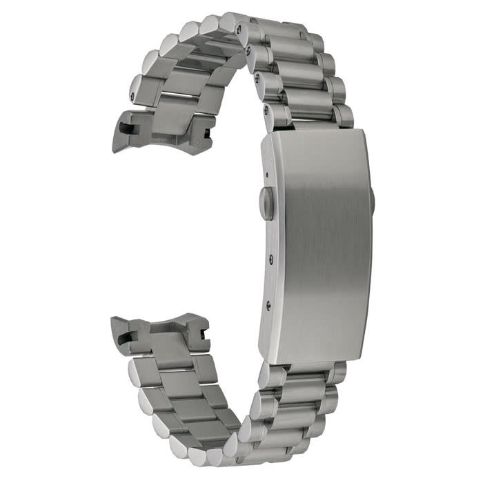 Islander Bracelet for Bulova 43.5mm Polished Lunar Pilot Models on Bracelet  #BRAC-105