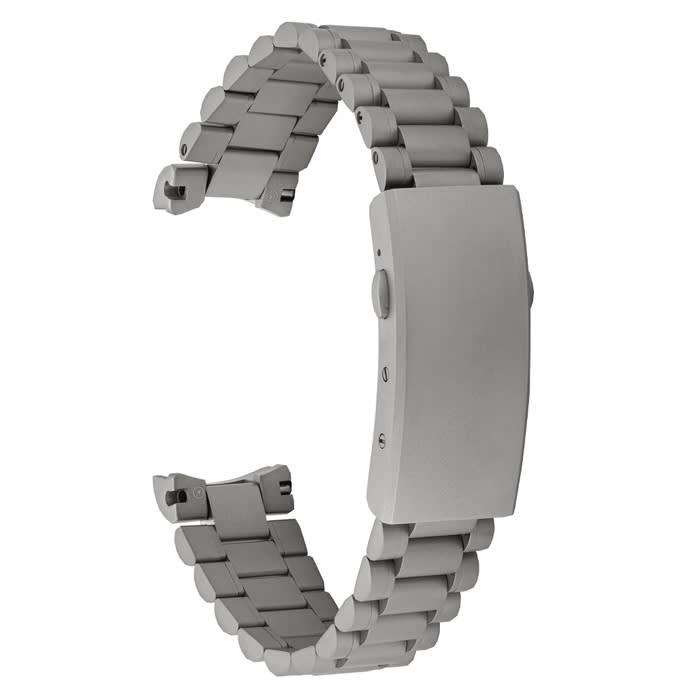 Islander Bracelet for Bulova 45mm Blasted Lunar Pilot Models on Bracelet  #BRAC-106