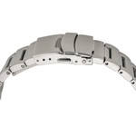 Islander 20mm Brushed Solid-Link Watch Bracelet for Seiko Monster #BRAC-114