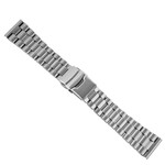 Islander 20mm Universal Fit Brushed Solid-Link Watch Bracelet #BRAC-31 full