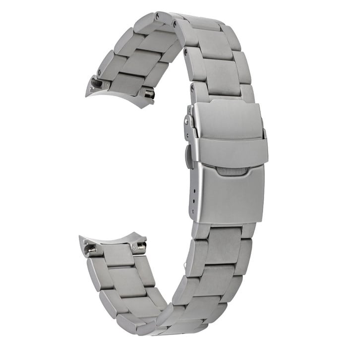 Islander 22mm Blasted Bracelet for 42mm Seiko 5 Field Watches (SNZG) #BRAC-96