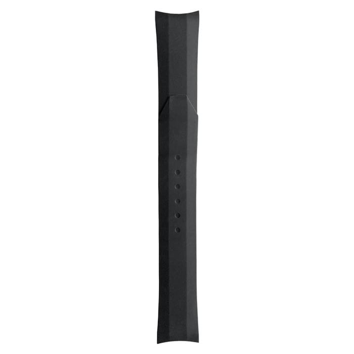 Formex 22mm Black Rubber Strap for Essence 43mm (without clasp) #BRS-2220-910