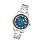 Cadola Paddock Automatic Watch with Navy Blue Dial #CD-1037-22