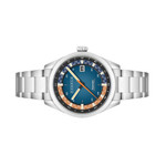 Cadola Paddock Automatic Watch with Navy Blue Dial #CD-1037-22