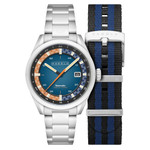 Cadola Paddock Automatic Watch with Navy Blue Dial #CD-1037-22