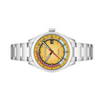 Cadola Paddock Automatic Watch with Lemon Yellow Dial #CD-1037-33