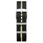 Cadola Paddock Automatic Watch with Lemon Yellow Dial #CD-1037-33