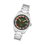 Cadola Paddock Automatic Watch with Pine Green Dial #CD-1037-44