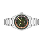 Cadola Paddock Automatic Watch with Pine Green Dial #CD-1037-44