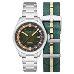 Cadola Paddock Automatic Watch with Pine Green Dial #CD-1037-44