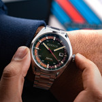 Cadola Paddock Automatic Watch with Pine Green Dial #CD-1037-44
