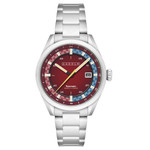 Cadola Paddock Automatic Watch with Deep Red Dial #CD-1037-55