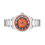 Cadola Paddock Automatic Watch with Burnt Orange Dial #CD-1037-66