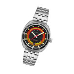 Cadola Giulia Suprema Automatic Watch with Glossy Black Dial #CD-1044-11