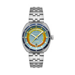 Cadola Giulia Suprema Automatic Watch with Celtic Blue Dial #CD-1044-22