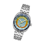 Cadola Giulia Suprema Automatic Watch with Celtic Blue Dial #CD-1044-22