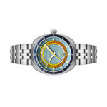 Cadola Giulia Suprema Automatic Watch with Celtic Blue Dial #CD-1044-22