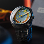 Cadola Giulia Suprema Automatic Watch with Celtic Blue Dial #CD-1044-22