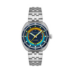 Cadola Giulia Suprema Automatic Watch with Dark Slate Blue Dial #CD-1044-33