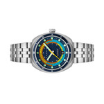 Cadola Giulia Suprema Automatic Watch with Dark Slate Blue Dial #CD-1044-33